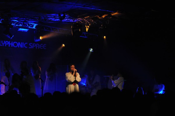 Polyphonic Spree at La Zona Rosa, Austin Texas 02/15/12 - photo by jeff bar