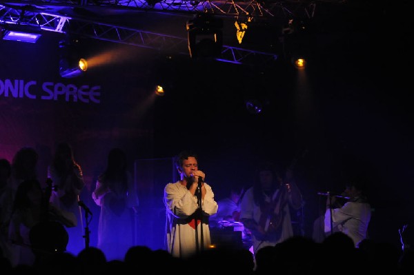 Polyphonic Spree at La Zona Rosa, Austin Texas 02/15/12 - photo by jeff bar