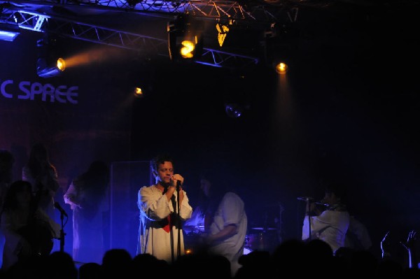 Polyphonic Spree at La Zona Rosa, Austin Texas 02/15/12 - photo by jeff bar