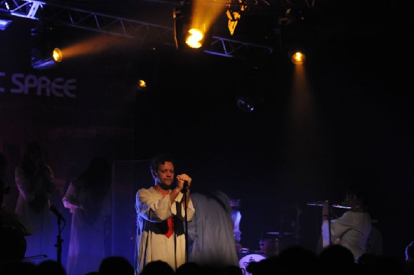 Polyphonic Spree at La Zona Rosa, Austin Texas 02/15/12 - photo by jeff bar