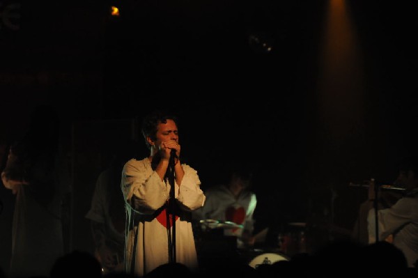 Polyphonic Spree at La Zona Rosa, Austin Texas 02/15/12 - photo by jeff bar