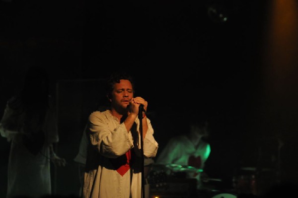 Polyphonic Spree at La Zona Rosa, Austin Texas 02/15/12 - photo by jeff bar