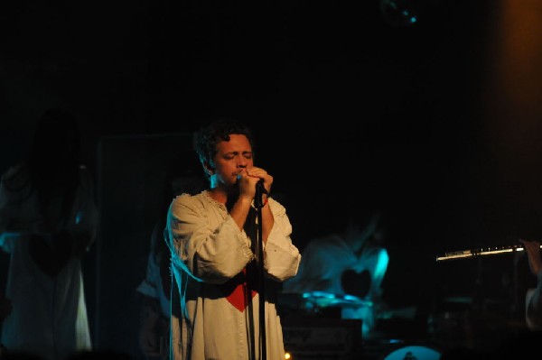 Polyphonic Spree at La Zona Rosa, Austin Texas 02/15/12 - photo by jeff bar