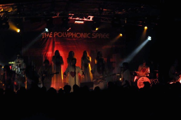 Polyphonic Spree at La Zona Rosa, Austin Texas 02/15/12 - photo by jeff bar