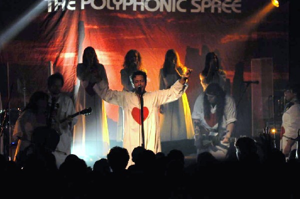 Polyphonic Spree at La Zona Rosa, Austin Texas 02/15/12 - photo by jeff bar