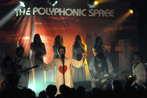 Polyphonic Spree at La Zona Rosa, Austin Texas 02/15/12 - photo by jeff bar