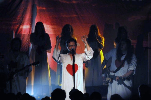 Polyphonic Spree at La Zona Rosa, Austin Texas 02/15/12 - photo by jeff bar