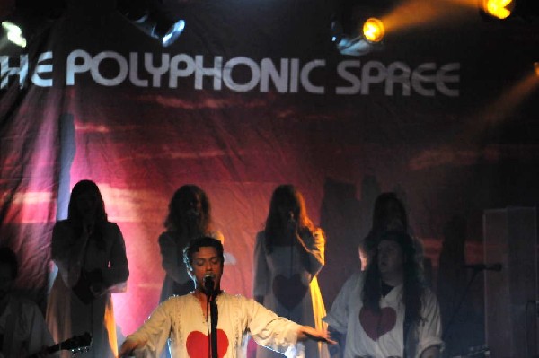 Polyphonic Spree at La Zona Rosa, Austin Texas 02/15/12 - photo by jeff bar