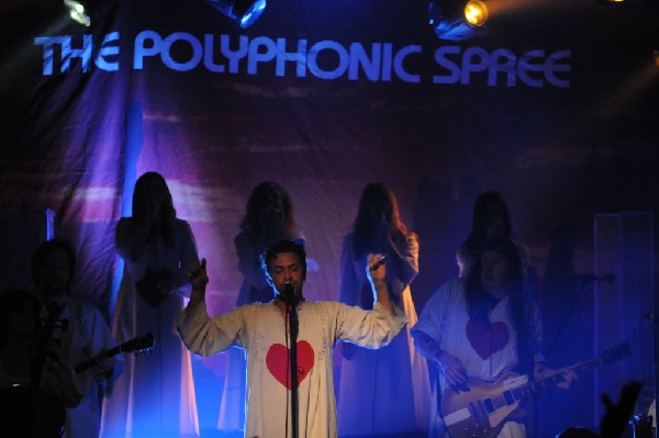 Polyphonic Spree at La Zona Rosa, Austin Texas 02/15/12 - photo by jeff bar