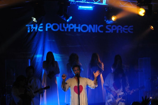 Polyphonic Spree at La Zona Rosa, Austin Texas 02/15/12 - photo by jeff bar