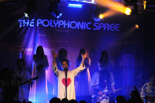 Polyphonic Spree at La Zona Rosa, Austin Texas 02/15/12 - photo by jeff bar