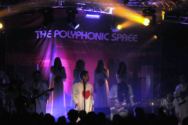 Polyphonic Spree at La Zona Rosa, Austin Texas 02/15/12 - photo by jeff bar