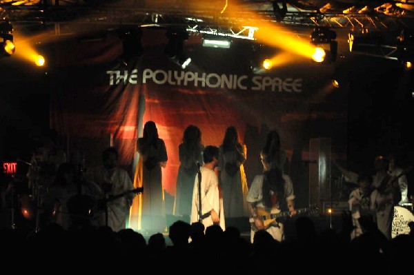 Polyphonic Spree at La Zona Rosa, Austin Texas 02/15/12 - photo by jeff bar