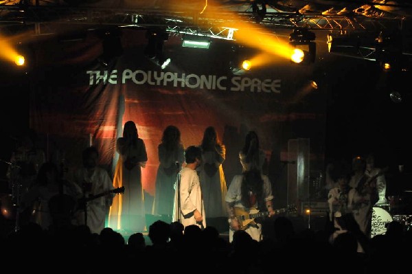 Polyphonic Spree at La Zona Rosa, Austin Texas 02/15/12 - photo by jeff bar