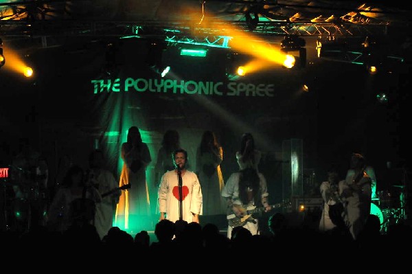 Polyphonic Spree at La Zona Rosa, Austin Texas 02/15/12 - photo by jeff bar