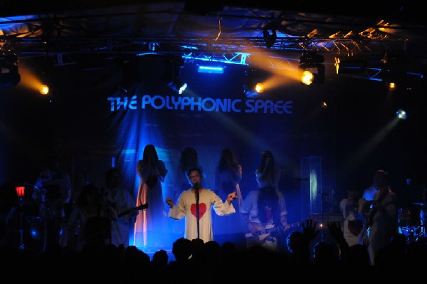 Polyphonic Spree at La Zona Rosa, Austin Texas 02/15/12 - photo by jeff bar