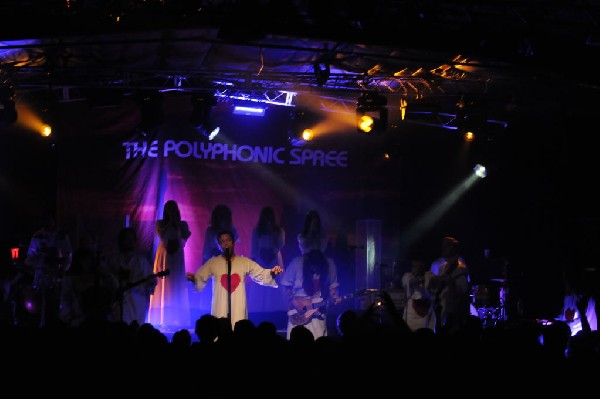 Polyphonic Spree at La Zona Rosa, Austin Texas 02/15/12 - photo by jeff bar