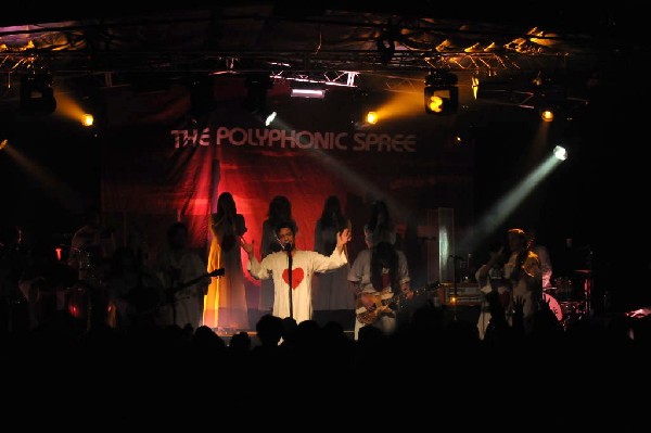 Polyphonic Spree at La Zona Rosa, Austin Texas 02/15/12 - photo by jeff bar