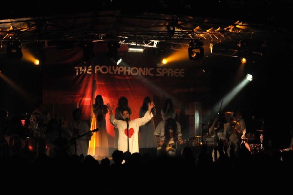 Polyphonic Spree at La Zona Rosa, Austin Texas 02/15/12 - photo by jeff bar