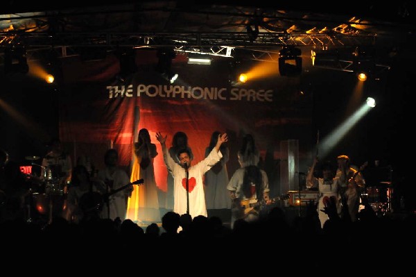 Polyphonic Spree at La Zona Rosa, Austin Texas 02/15/12 - photo by jeff bar