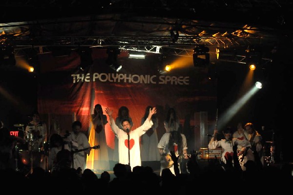 Polyphonic Spree at La Zona Rosa, Austin Texas 02/15/12 - photo by jeff bar