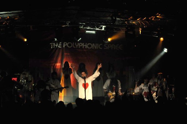 Polyphonic Spree at La Zona Rosa, Austin Texas 02/15/12 - photo by jeff bar