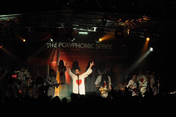 Polyphonic Spree at La Zona Rosa, Austin Texas 02/15/12 - photo by jeff bar