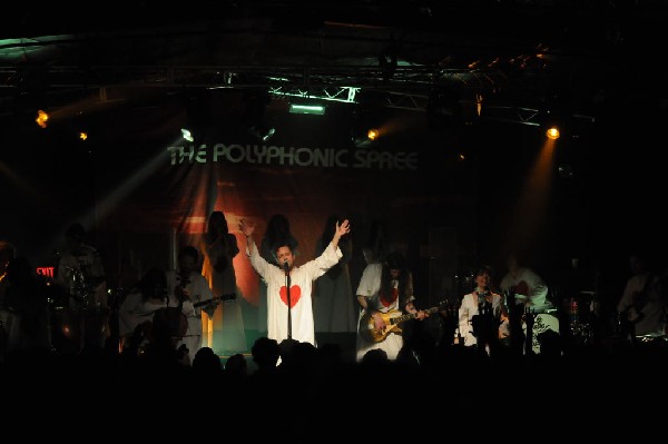 Polyphonic Spree at La Zona Rosa, Austin Texas 02/15/12 - photo by jeff bar