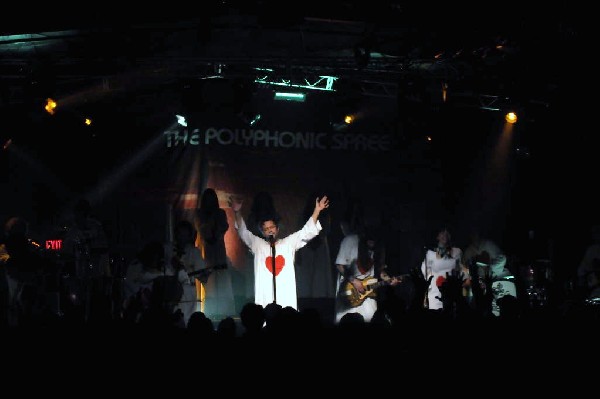 Polyphonic Spree at La Zona Rosa, Austin Texas 02/15/12 - photo by jeff bar