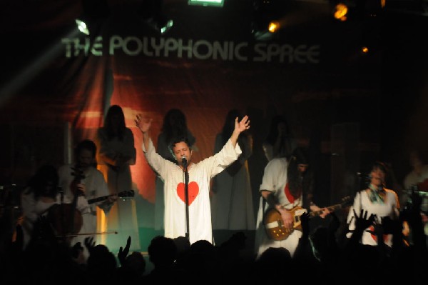 Polyphonic Spree at La Zona Rosa, Austin Texas 02/15/12 - photo by jeff bar