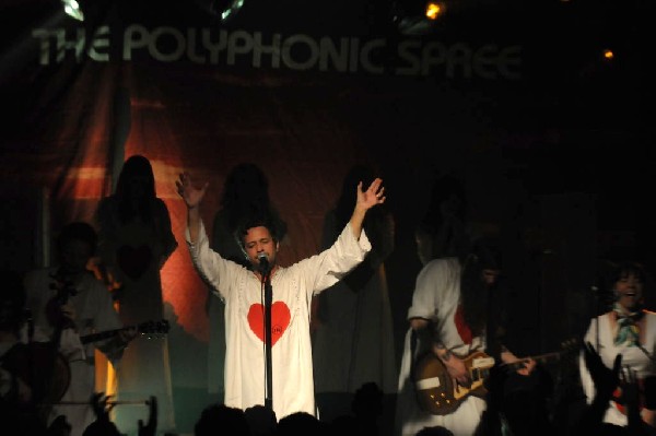 Polyphonic Spree at La Zona Rosa, Austin Texas 02/15/12 - photo by jeff bar