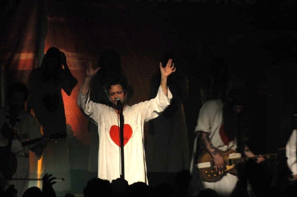 Polyphonic Spree at La Zona Rosa, Austin Texas 02/15/12 - photo by jeff bar