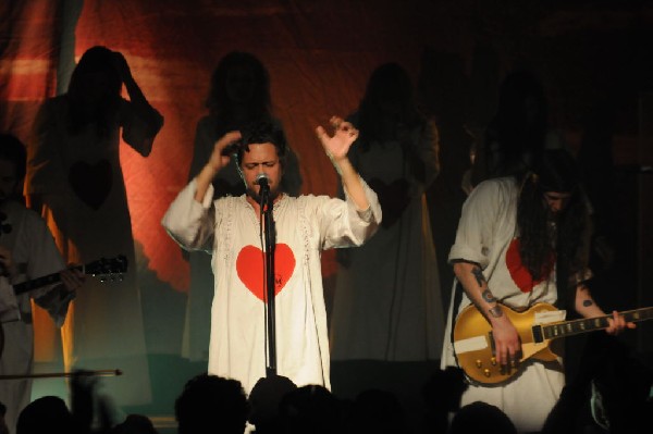 Polyphonic Spree at La Zona Rosa, Austin Texas 02/15/12 - photo by jeff bar