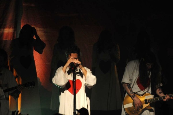 Polyphonic Spree at La Zona Rosa, Austin Texas 02/15/12 - photo by jeff bar