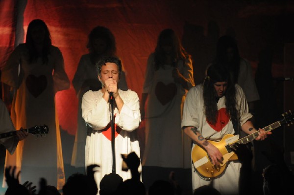 Polyphonic Spree at La Zona Rosa, Austin Texas 02/15/12 - photo by jeff bar