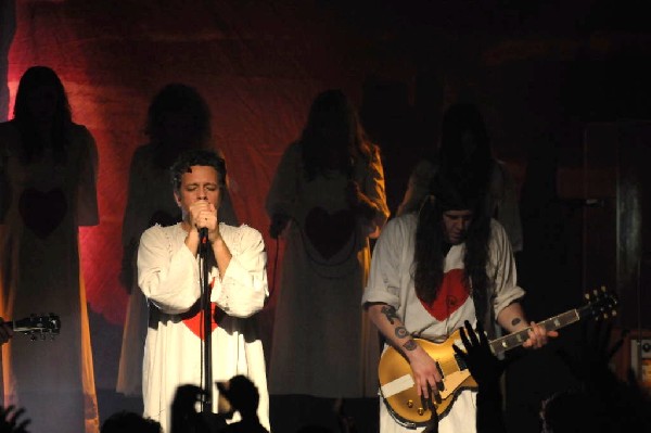 Polyphonic Spree at La Zona Rosa, Austin Texas 02/15/12 - photo by jeff bar