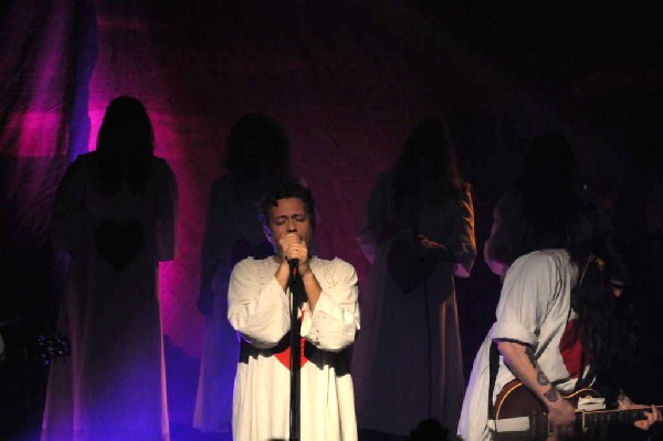 Polyphonic Spree at La Zona Rosa, Austin Texas 02/15/12 - photo by jeff bar