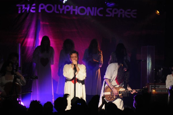 Polyphonic Spree at La Zona Rosa, Austin Texas 02/15/12 - photo by jeff bar