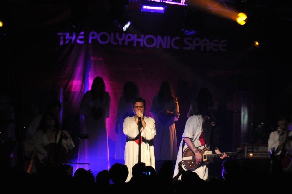 Polyphonic Spree at La Zona Rosa, Austin Texas 02/15/12 - photo by jeff bar