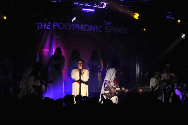 Polyphonic Spree at La Zona Rosa, Austin Texas 02/15/12 - photo by jeff bar