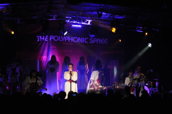 Polyphonic Spree at La Zona Rosa, Austin Texas 02/15/12 - photo by jeff bar