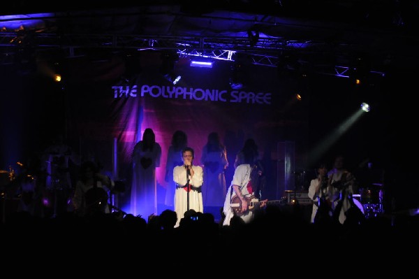 Polyphonic Spree at La Zona Rosa, Austin Texas 02/15/12 - photo by jeff bar