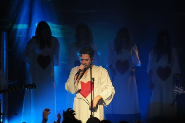 Polyphonic Spree at La Zona Rosa, Austin Texas 02/15/12 - photo by jeff bar