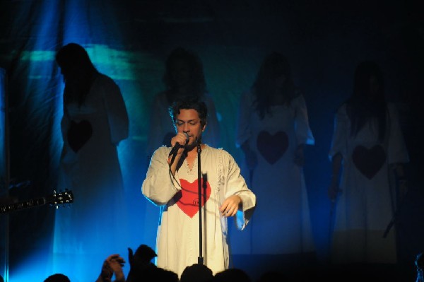 Polyphonic Spree at La Zona Rosa, Austin Texas 02/15/12 - photo by jeff bar