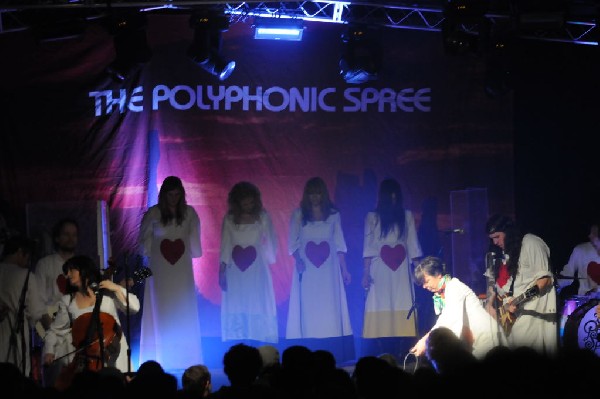 Polyphonic Spree at La Zona Rosa, Austin Texas 02/15/12 - photo by jeff bar