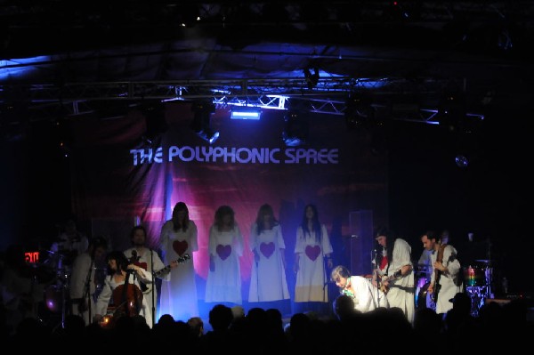 Polyphonic Spree at La Zona Rosa, Austin Texas 02/15/12 - photo by jeff bar