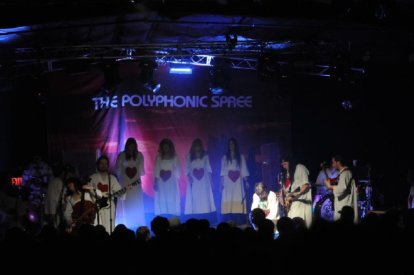 Polyphonic Spree at La Zona Rosa, Austin Texas 02/15/12 - photo by jeff bar