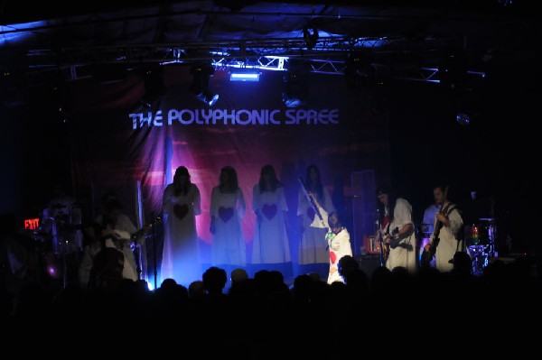 Polyphonic Spree at La Zona Rosa, Austin Texas 02/15/12 - photo by jeff bar