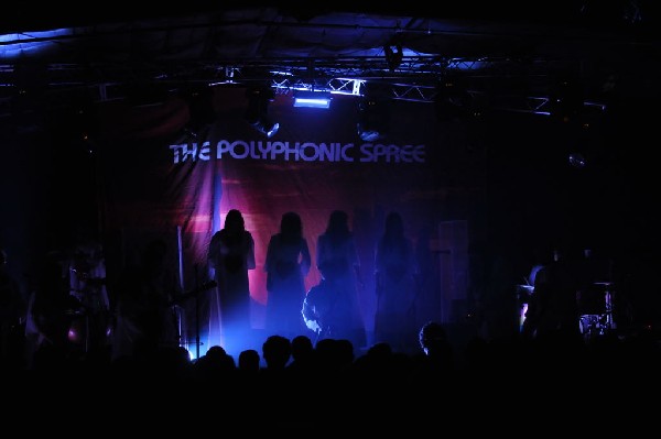 Polyphonic Spree at La Zona Rosa, Austin Texas 02/15/12 - photo by jeff bar