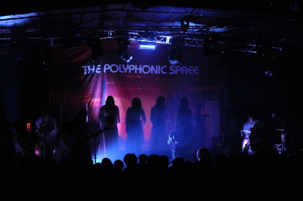 Polyphonic Spree at La Zona Rosa, Austin Texas 02/15/12 - photo by jeff bar